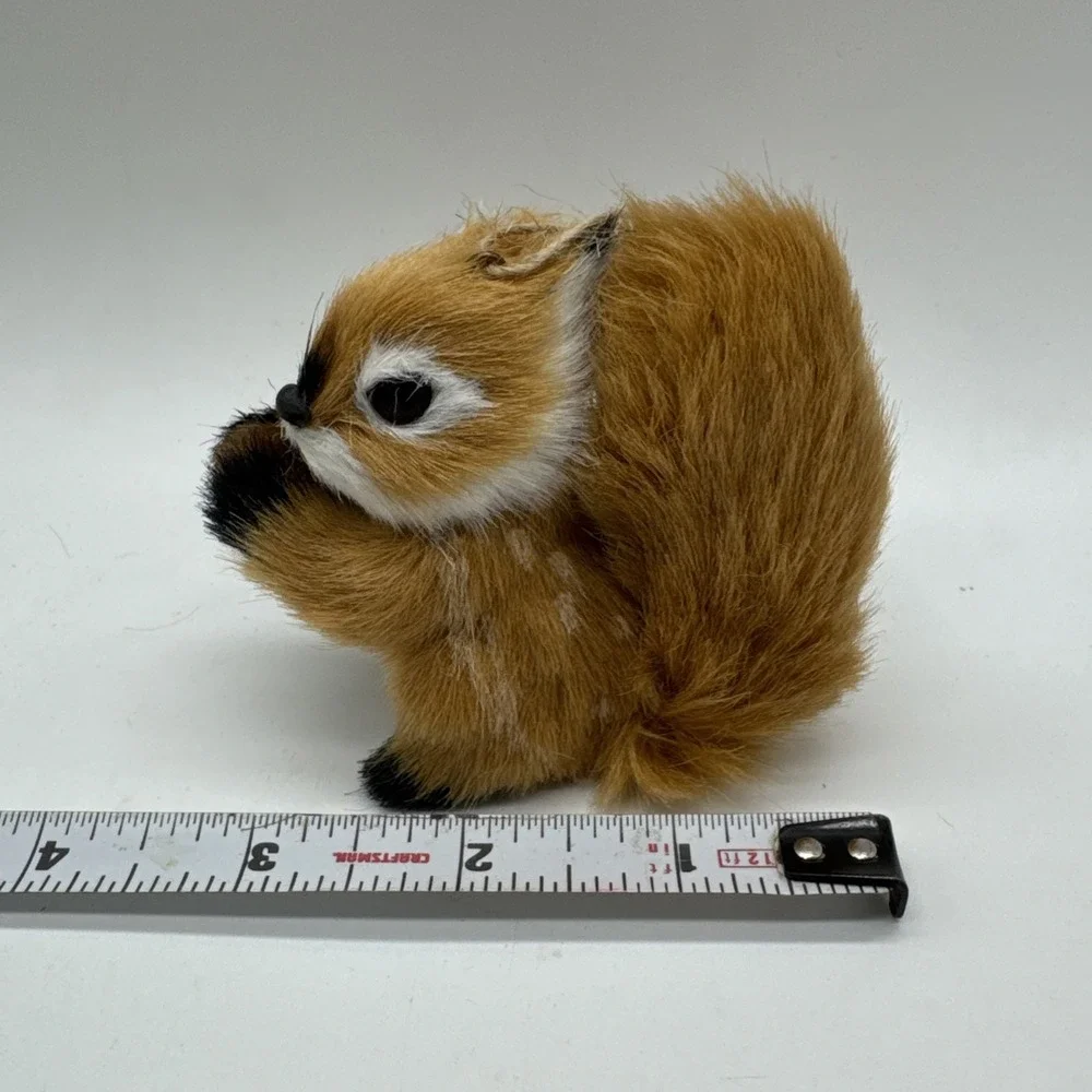 Squirrel Ornament Christmas Holiday Brush